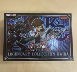 Yugioh TCG Legendary Collection Kaiba Boxed Card Set Brand New - Image 1