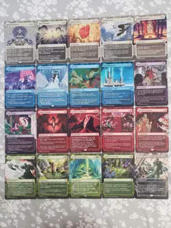 Magic The Gathering Wilds Of Eldraine Enchanting Tales 20 Card Lot NM/M Leyline - Image 1