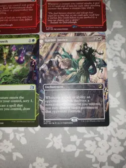 Magic The Gathering Wilds Of Eldraine Enchanting Tales 20 Card Lot NM/M Leyline - Image 5