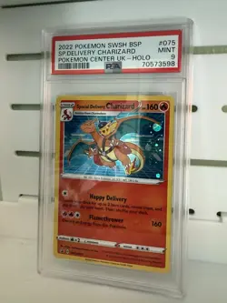 PSA 9 Special Delivery Charizard SWSH075 SWSH: Sword & Shield Promo Cards Holo - Image 2
