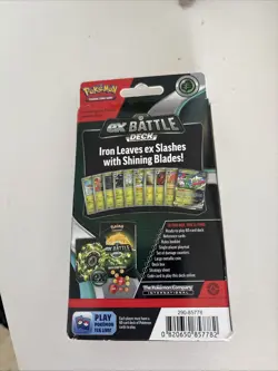 Pokemon TCG: Iron Leaves ex Battle Deck [60 cards] - Image 3