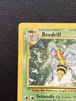 Beedrill - 17/102 - Pokemon Base Set Unlimited Rare Card WOTC HP/DMG - Image 5