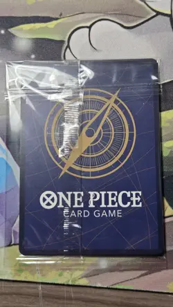 One Piece Card Game Roronoa Zoro Character Card OP07-113 Promo Sealed - Image 2