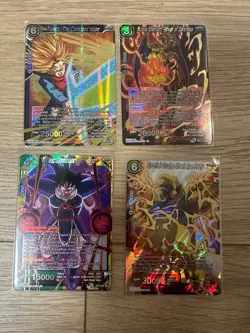 61 Foil Dragon Ball Super Card Game Assorted Lot (C, UC, R, ST, PR, SR, SPR) - Image 3