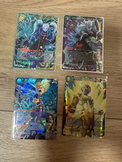 61 Foil Dragon Ball Super Card Game Assorted Lot (C, UC, R, ST, PR, SR, SPR) - Image 4