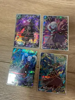 61 Foil Dragon Ball Super Card Game Assorted Lot (C, UC, R, ST, PR, SR, SPR) - Image 5