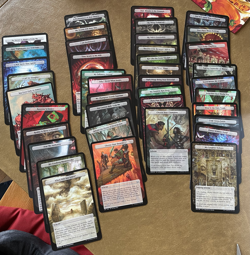 MTG Duskmourn Archenemy Complete Set all 40 cards Sealed! Magic The Gathering - Image 2