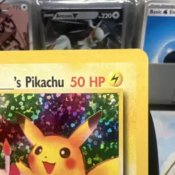 Pokemon Pikachu TCG Birthday Celebrations Holo Rare Card #24 - Image 3