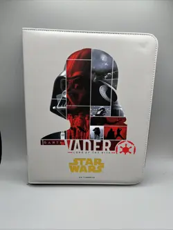 Card Fun Star Wars Darth Vader Double Sided 9 Pocket Binder *US Seller* - Image 1