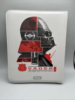Card Fun Star Wars Darth Vader Double Sided 9 Pocket Binder *US Seller* - Image 2