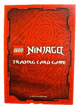 LEGO Ninjago Serie 8 Trading Card Game - LE5 - Oni Lloyd - German - Image 2