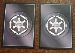 Swccg Card Lot Blizzard 2 Blizzard Scout 1 Foil Lp Star Wars CCG - Image 2
