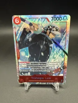 Trafalgar Law PRB02-002 ENGLISH SR The Best Volume 2 One Piece Card Game - Image 1