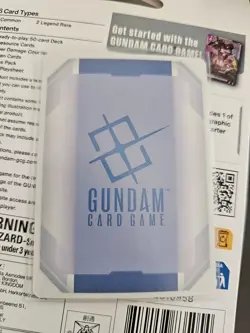 Gundam Card Game - Gundam Barbatos 4th Form LR+ Alt Art - Near Mint - Image 2