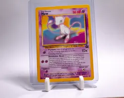 Pokemon Card - Mew #8 WoTC Black Star Promo - Image 1