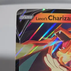 JUMBO Lance’s Charizard V Card SWSH133 Pokemon Celebrations - Image 3