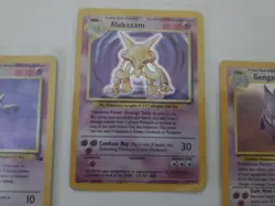Pokemon TCG Holo Rares 3 Cards Read Description - Image 2