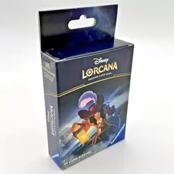 Disney LORCANA FIRST CHAPTER TCG Peter Pan CAPTAIN HOOK 65-Card Sleeves Pack NEW - Image 1