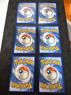 Pokemon TCG 6 Card Lot of Full Art CUTE Pokemon Cards - Image 2