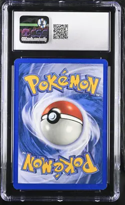 PSA CGC 7 Geodude 110/165 REVERSE HOLO Expedition Pokemon Card - Image 2