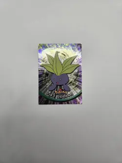 Oddish #43 - Topps Chrome Series 1 Pokemon Card MP - Image 1