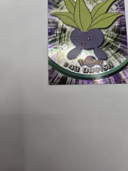 Oddish #43 - Topps Chrome Series 1 Pokemon Card MP - Image 2