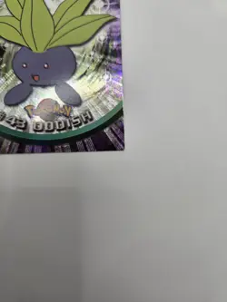Oddish #43 - Topps Chrome Series 1 Pokemon Card MP - Image 3