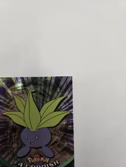 Oddish #43 - Topps Chrome Series 1 Pokemon Card MP - Image 4