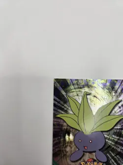 Oddish #43 - Topps Chrome Series 1 Pokemon Card MP - Image 5