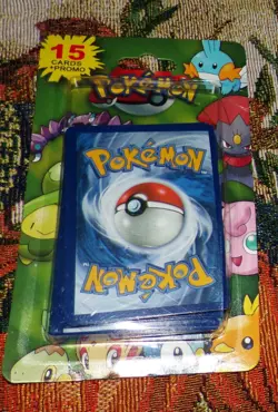 15 New In Package 2012 Pokemon Cards - Image 1