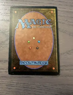 Signed “Jester’s Mask” Magic: The Gathering Card (Ice Age) - Dan Frazier - Image 4