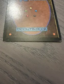 Signed “Jester’s Mask” Magic: The Gathering Card (Ice Age) - Dan Frazier - Image 5