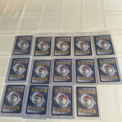 Pokemon TCG Lot Of 14 Illustration Rare IR Holo Modern Cards NM - Image 2