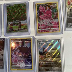 Pokemon TCG Lot Of 14 Illustration Rare IR Holo Modern Cards NM - Image 3