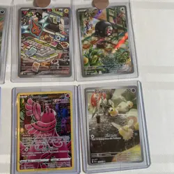 Pokemon TCG Lot Of 14 Illustration Rare IR Holo Modern Cards NM - Image 4