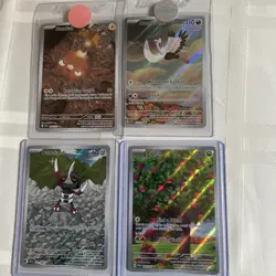 Pokemon TCG Lot Of 14 Illustration Rare IR Holo Modern Cards NM - Image 5