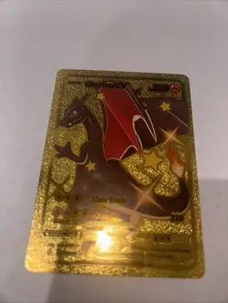 Charizard V Shiny Star V Pokemon Card Holo Rare Collectible - Image 1
