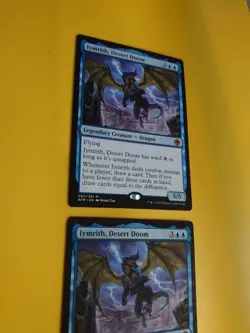 Iymrith, Desert Doom x2 MYthic AFR Dragon MTG 2 Card. - Image 4