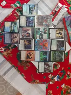 MTG Magic the Gathering Spider-Man Lot (15 CARDS) Marvel Borderless,Foil, Tcg - Image 1