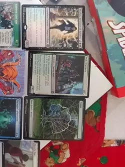 MTG Magic the Gathering Spider-Man Lot (15 CARDS) Marvel Borderless,Foil, Tcg - Image 2