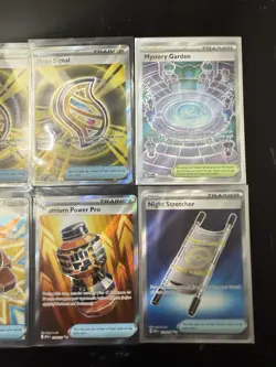 Pokemon Mega Evolution Trainer Cards Lot Of 6 - IR 168, 171,172,173,174 - Image 2