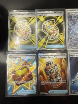 Pokemon Mega Evolution Trainer Cards Lot Of 6 - IR 168, 171,172,173,174 - Image 3