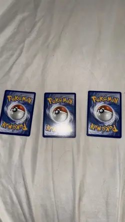 Pokemon Mega Evolution Electric Lot NM 3 Cards - Image 2