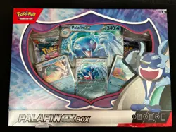 Pokemon Palafin EX Collection Box - Trading Card Game - Scarlet & Violet - Image 1