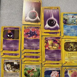 (44) Pokemon Cards Lot 2002 Vtg Non Holo Expedition E Reader - Image 1