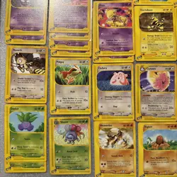 (44) Pokemon Cards Lot 2002 Vtg Non Holo Expedition E Reader - Image 2