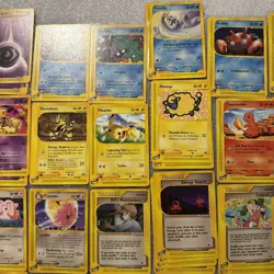 (44) Pokemon Cards Lot 2002 Vtg Non Holo Expedition E Reader - Image 3