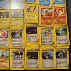 (44) Pokemon Cards Lot 2002 Vtg Non Holo Expedition E Reader - Image 4
