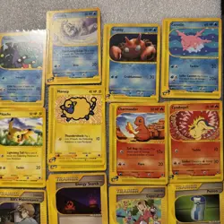 (44) Pokemon Cards Lot 2002 Vtg Non Holo Expedition E Reader - Image 5