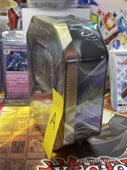 Pokemon Triple Whammy SLAKING Tin 3 Booster Packs 3 Foil Cards TCG New & Sealed - Image 4